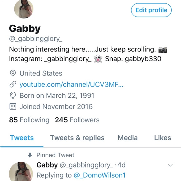 Get to know me! I'm Gabrielle โค๏ธ - Picture 4 of 4